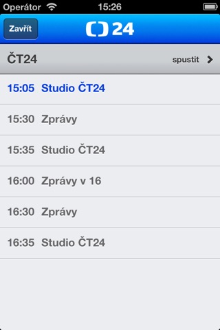 ČT24 screenshot 4