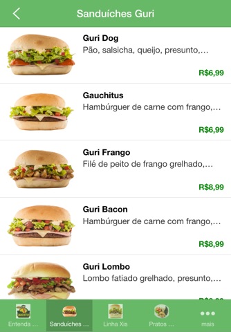 Gauchitus Fast Food screenshot 3