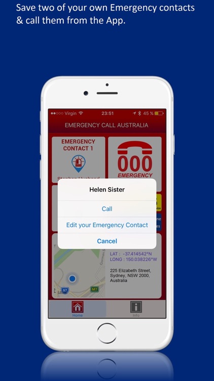 EMERGENCY CALL AUSTRALIA: Call 000 & Contacts