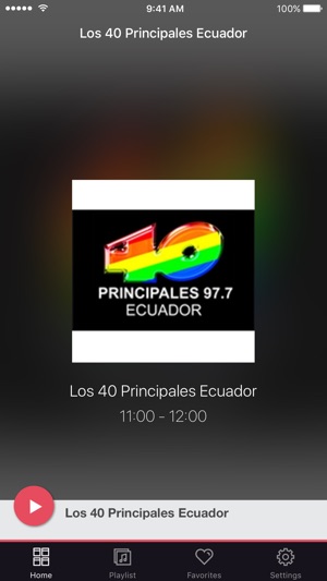 Los 40 Principales Ecuador(圖1)-速報App