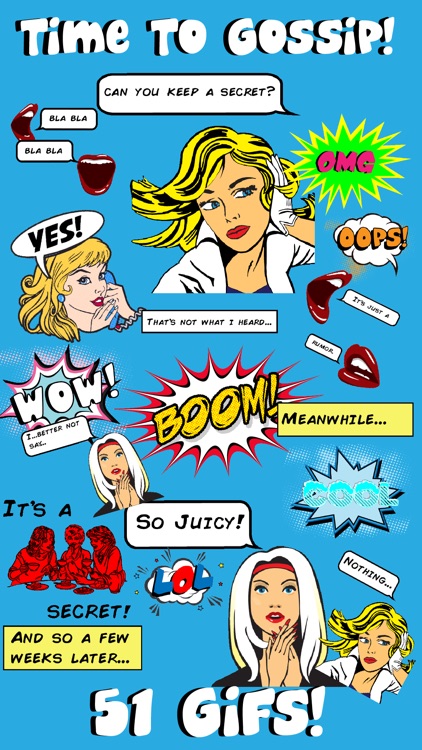 Babble-Gossip Bubble Comics