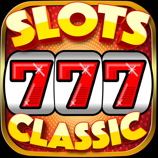 Classic Slots - Free Vegas Casino Slot Machines Icon