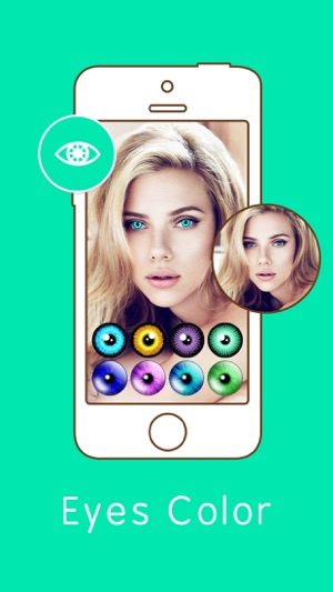 Eye Color Changer -Face Makeup