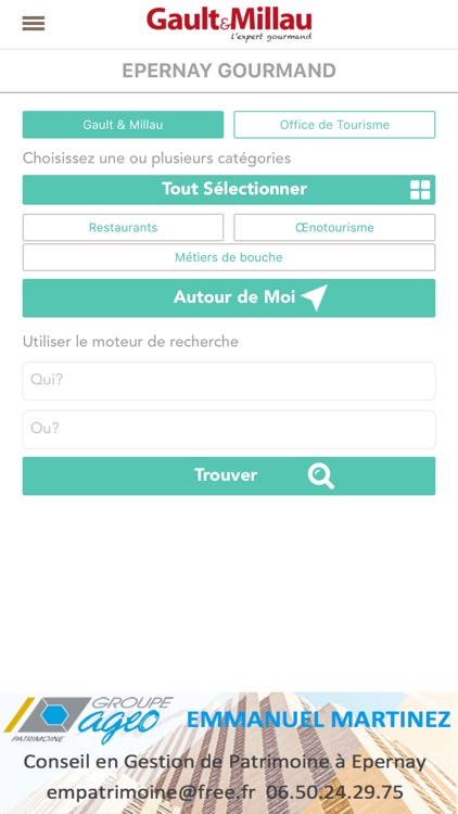 Gault&Millau - Epernay Gourmand