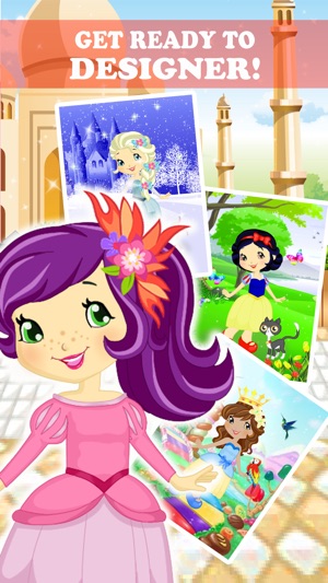 Strawberry Princess Fashion Dress Up Kids Dreams(圖2)-速報App