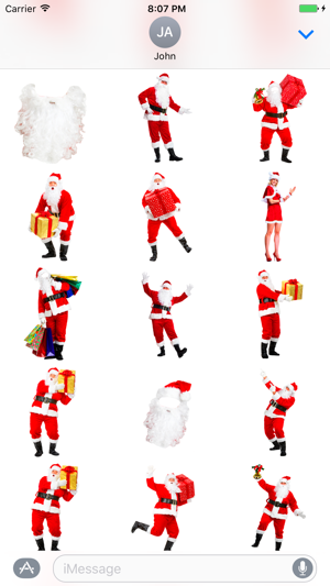 Selfie Santa Sticker(圖4)-速報App