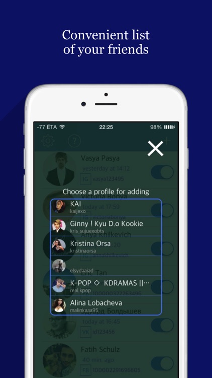Netwa - spy for Whatsapp, Telegram, VK screenshot-4