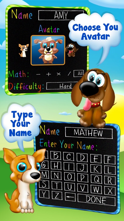 Math Puppy – Bingo Challenge for Kids