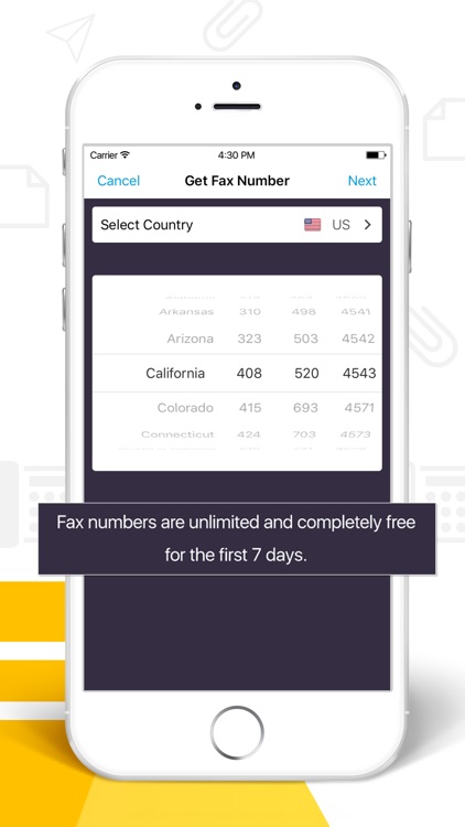 iFax - Send Fax & Receive Fax for iPhone or iPad screenshot-4
