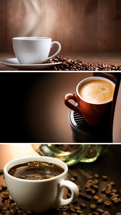 Coffee Wallpapers HD - Cappuccino Images for Free screenshot-3