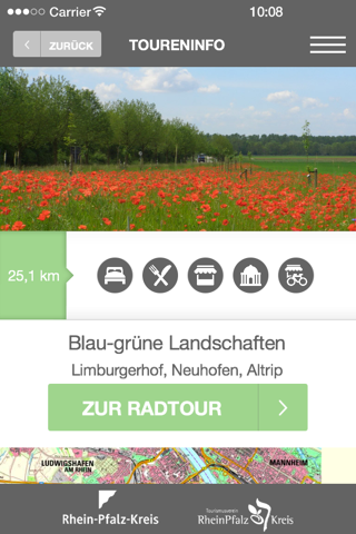 Radtouren Rhein-Pfalz-Kreis screenshot 3