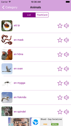 Learn Swedish by Picture and Sound(圖2)-速報App