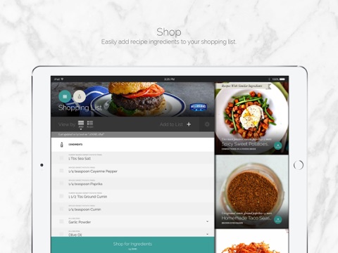 Yummly Recipes & Shopping List screenshot 4