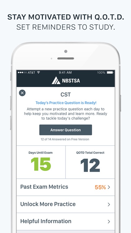 Official NBSTSA CST Exam Prep screenshot-4