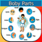 App Icon for Human Body Parts App in Pakistan IOS App Store