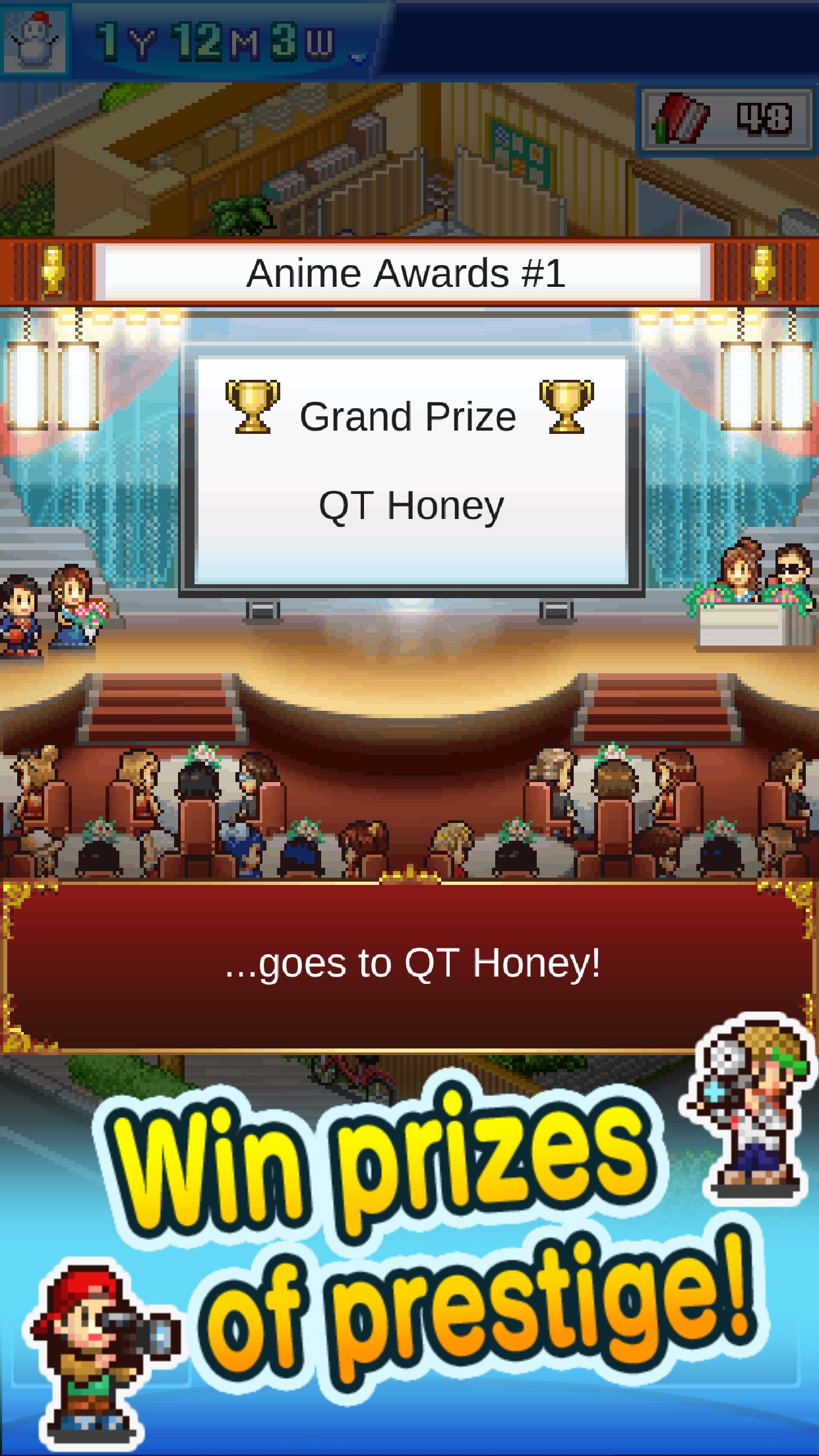 Screenshot do app Anime Studio Story