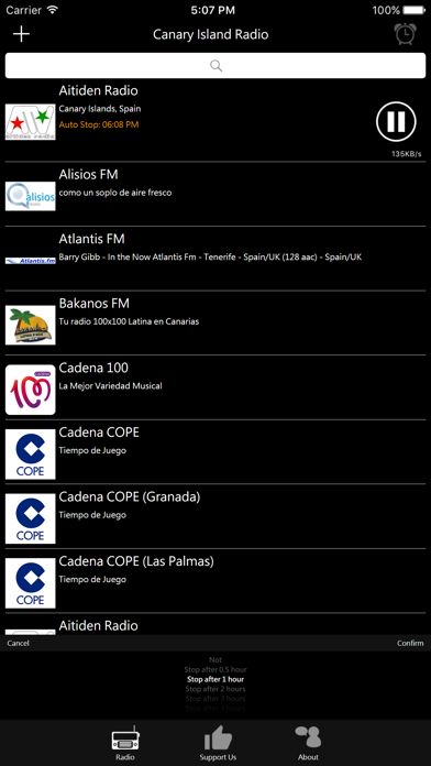 How to cancel & delete Canary Islands Radio from iphone & ipad 3