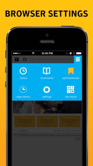 Symantec Work Web(圖3)-速報App