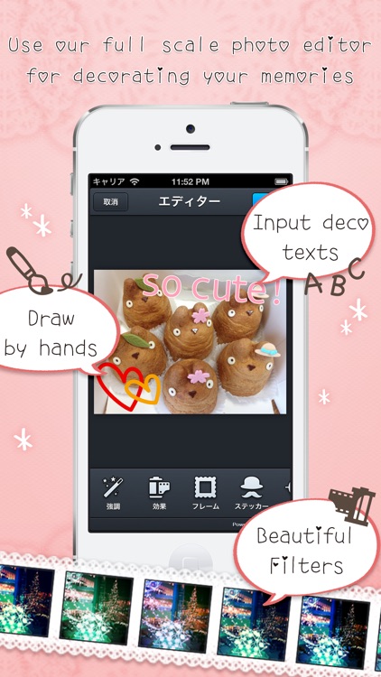 Girls Album - A cute album app for girls screenshot-4