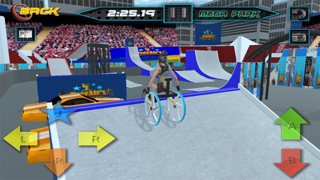 Trevairs Pro Wheel Chair Stunt(圖1)-速報App