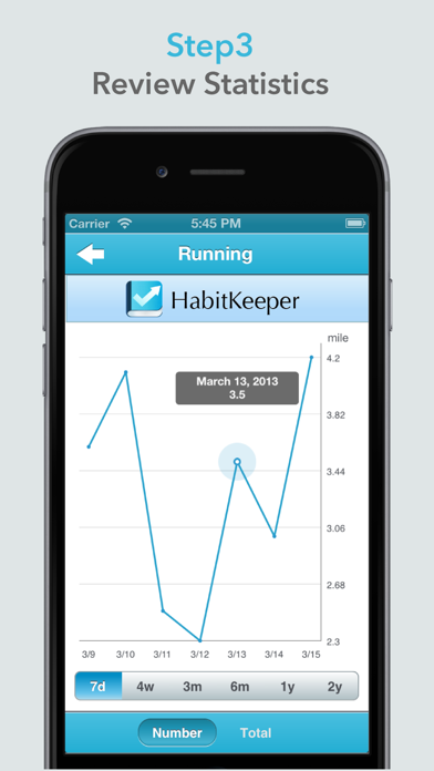 Habit Keeper - Habits Tracker screenshot 4