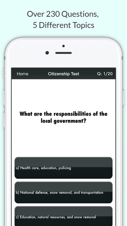 Canadian Citizenship Test 2017 with Audio Question