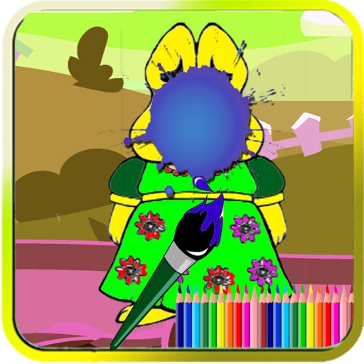 Coloring For Kids Game Max and Ruby Version icon