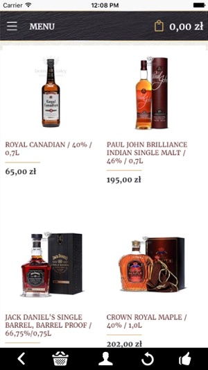 Dom Whisky Online Shop(圖2)-速報App