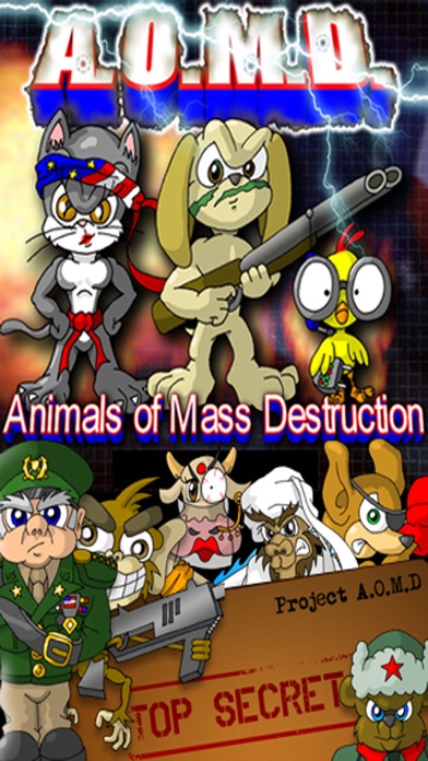 Animals of Mass Destruction - Screenshot 1 Animals of Mass Destruction - Screenshot 1