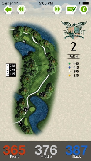 Eagle Crest Golf Club Ypsilanti, MI(圖2)-速報App