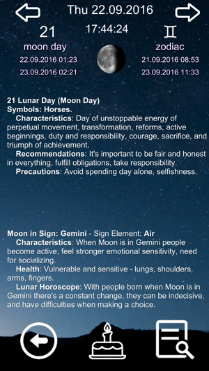 Moon Day Simple(圖2)-速報App