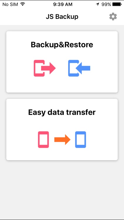 JS Backup – migration & restore