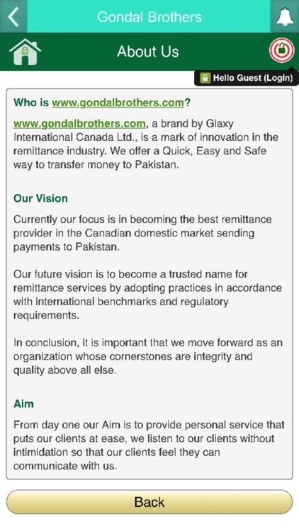 Gondal Brothers by Glaxy International