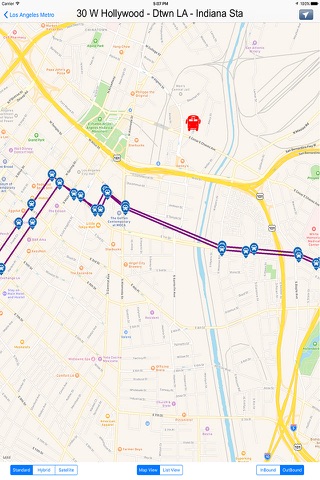 Los Angeles Metro Lines - California screenshot 2