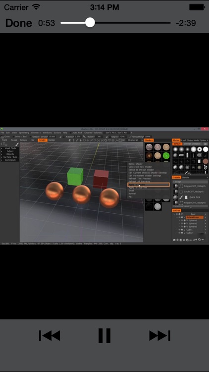 LearnFor 3DCoat screenshot-3