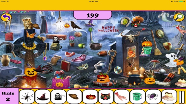 Free Hidden Objects:Halloween 2016 Hidden Object(圖5)-速報App