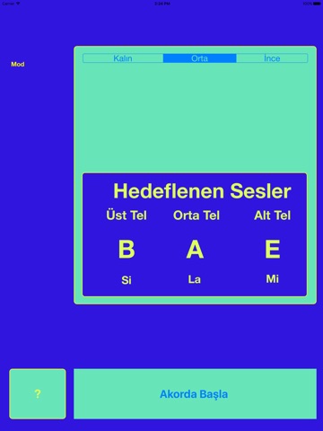 Bağlama Tuner Lite screenshot 2