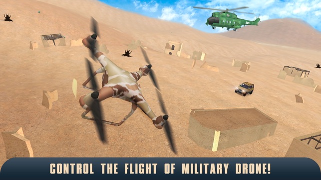 War Quadrocopter Simulator