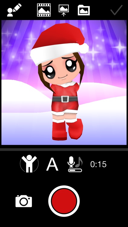 My Little Santa - Send Christmas Video Messages