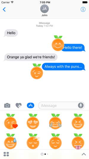 Orange Ya Glad?(圖3)-速報App