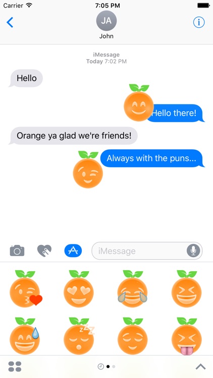 Orange Ya Glad?