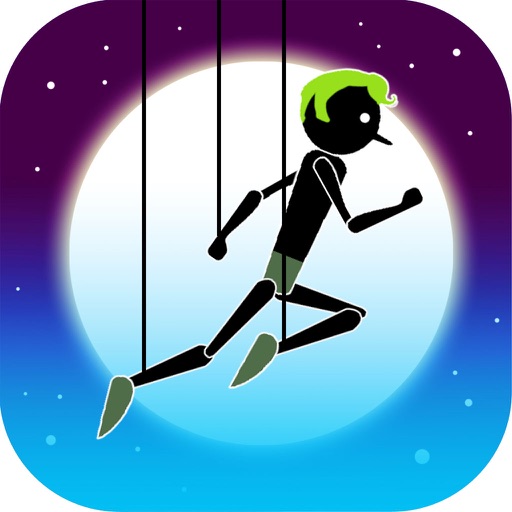 Pinochio Stick Leap in City ! iOS App