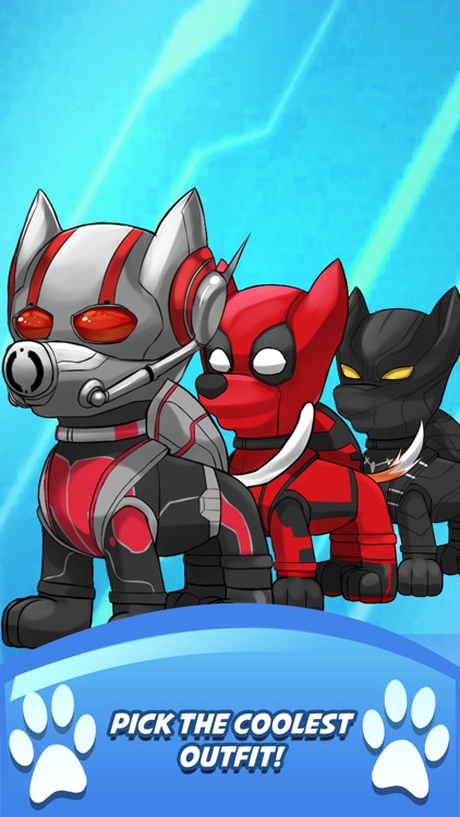 Superhero Pet Rescue Creator for Paw Patrol