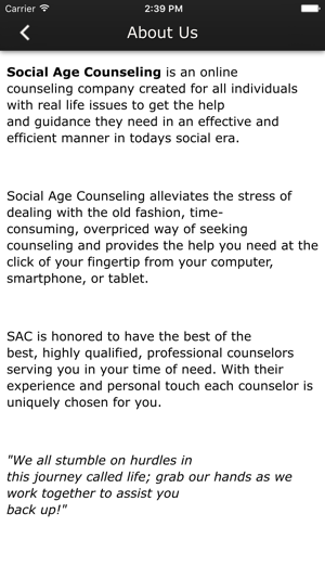 Social Age Counseling(圖2)-速報App