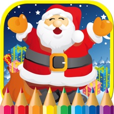 Activities of Christmas Coloring Page Book Santa Claus for Kids
