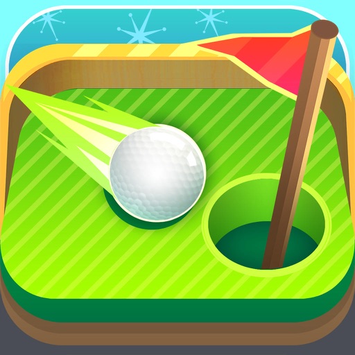 迷你的高尔夫-不用流量也能玩,免费离线版! icon