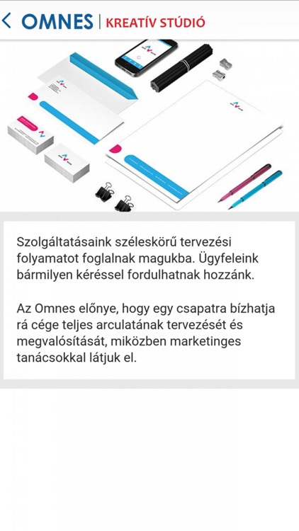 OMNES Kreatív Stúdió screenshot-3