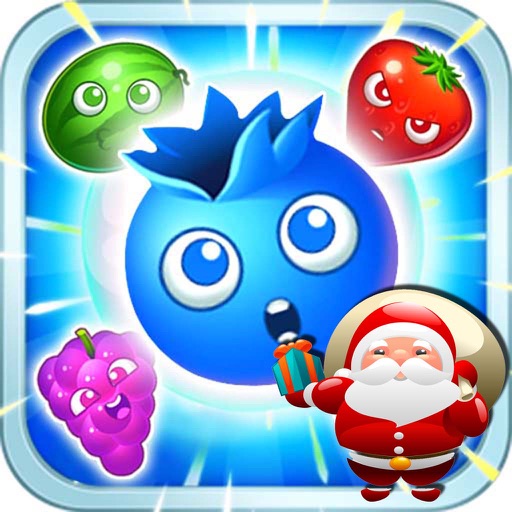 Christmas Fruit Super Match3 Puzzle Games iOS App