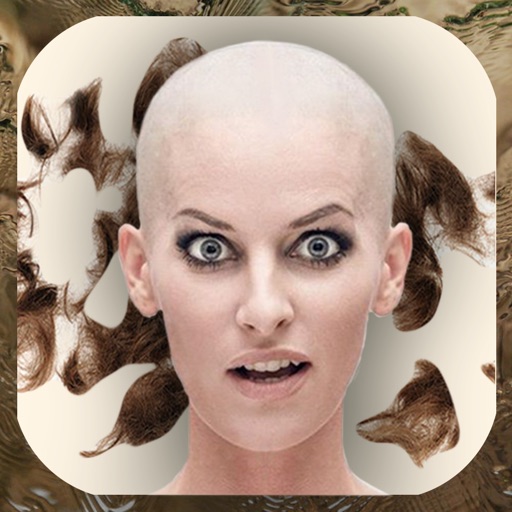 Make Me Bald Funny Makeover Game.s - Photo Montage Edit.or & Style Change.r with Stickers And Effect icon