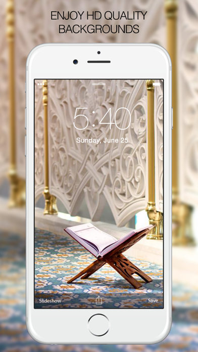 How to cancel & delete Islamic Wallpapers – Islamic Backgrounds from iphone & ipad 2